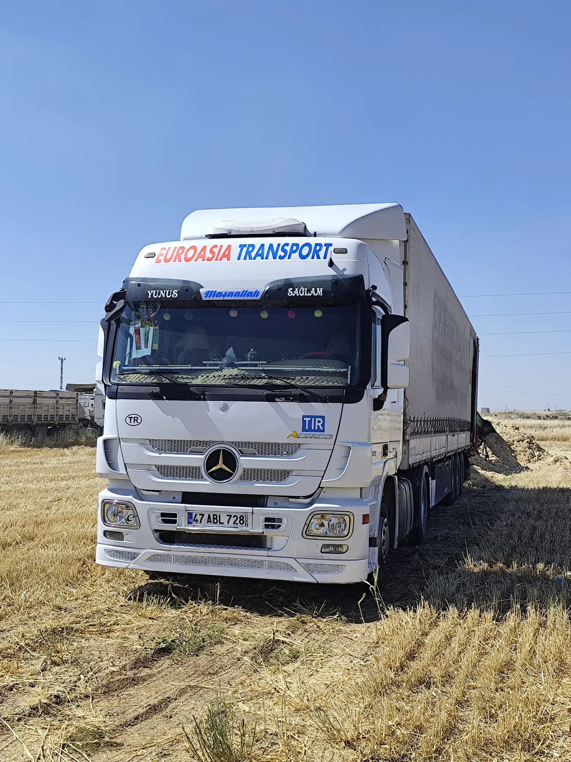 Euroasia Transport filosu, Türkiye Orta Asya komple karayolu taşımacılığı