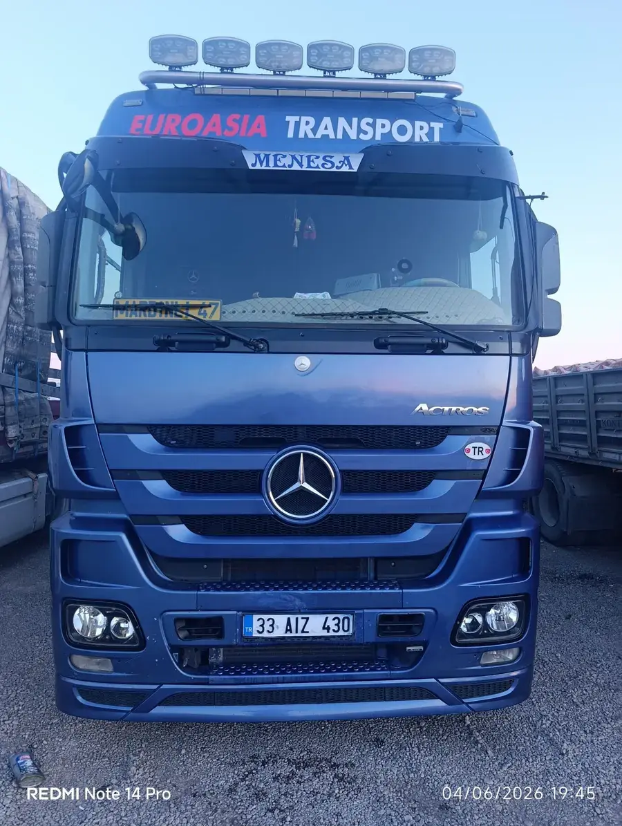 Euroasia Transport çekici – İstanbul merkez tır filosu