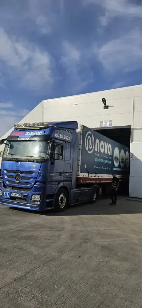 Euroasia Transport çekici detay görünümü