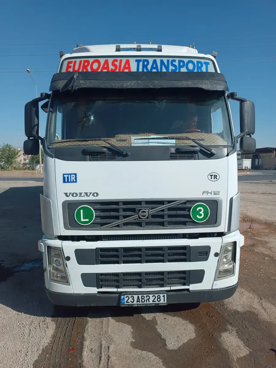 Orta Asya koridorunda uluslararası nakliye operasyonu