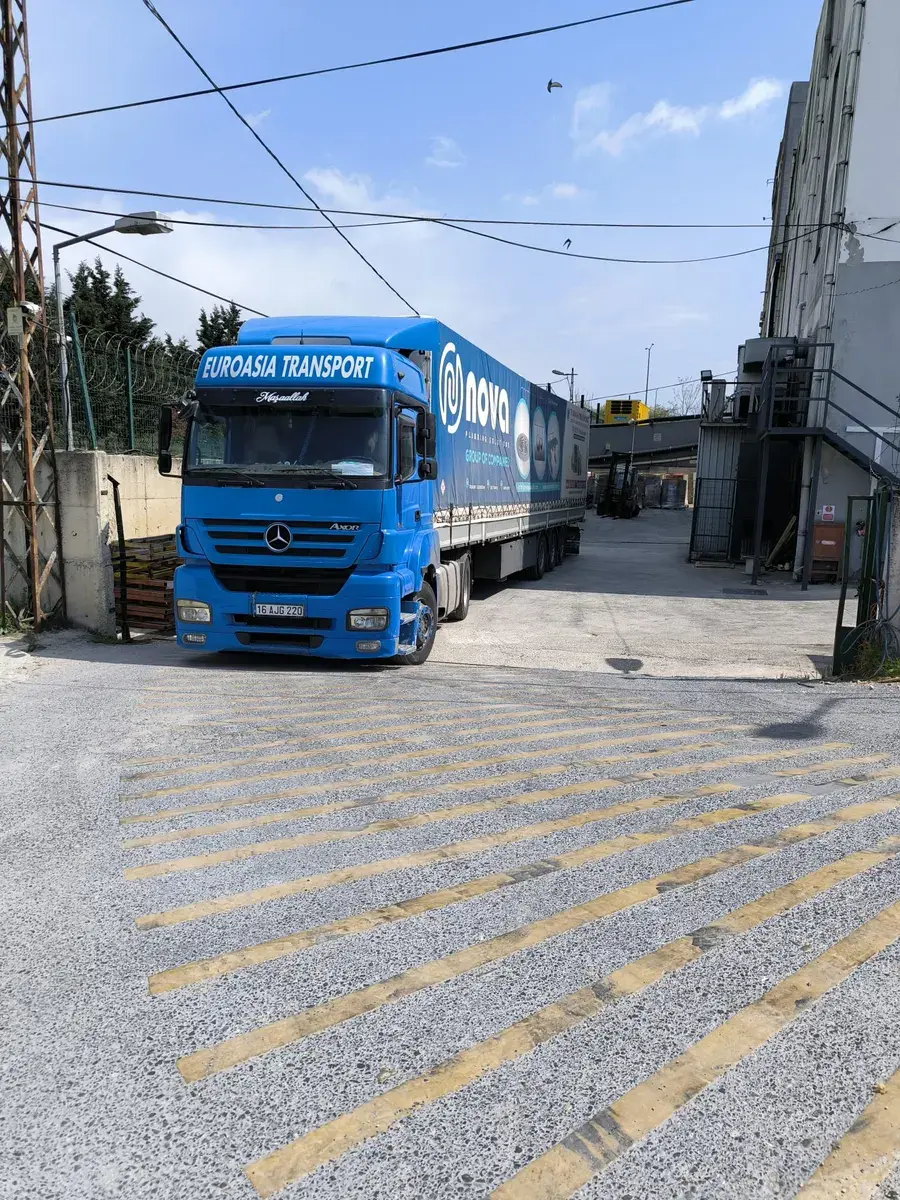 Balkanlar Orta Asya çift yönlü komple taşımacılık operasyonu