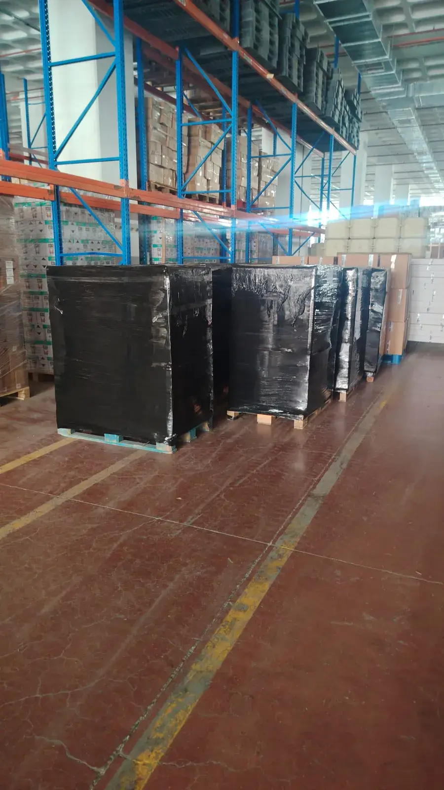 Komple yük taşımacılığı – Euroasia Transport dorse