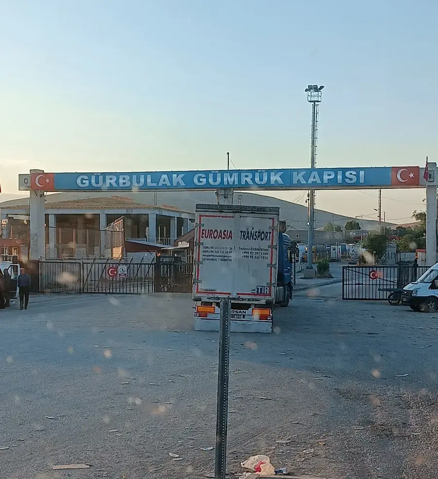 Euroasia Transport treyleri, yükleme ve sevkiyat operasyonu