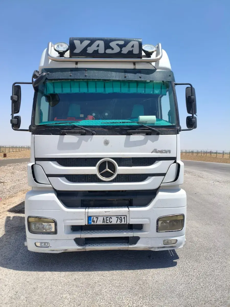 Euroasia Transport filo aracı, operasyon sahasında